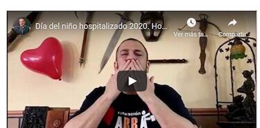 Vdeo Da del nio hospitalizado 2020 Hospital San Pedro de Alcntara de Cceres