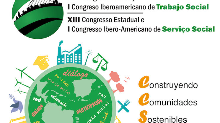 XIII congreso trabajo social cartel