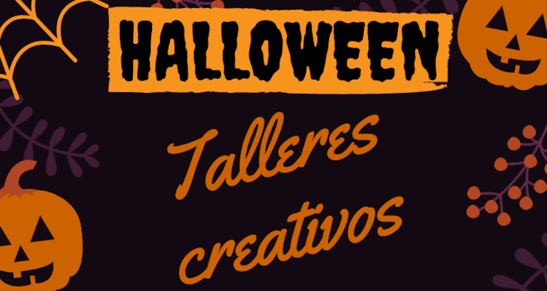 Talleres creativos sobre Halloween 