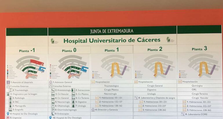 La Junta comunica que la apertura de consultas en el Hospital Universitario ser el da 30 de enero