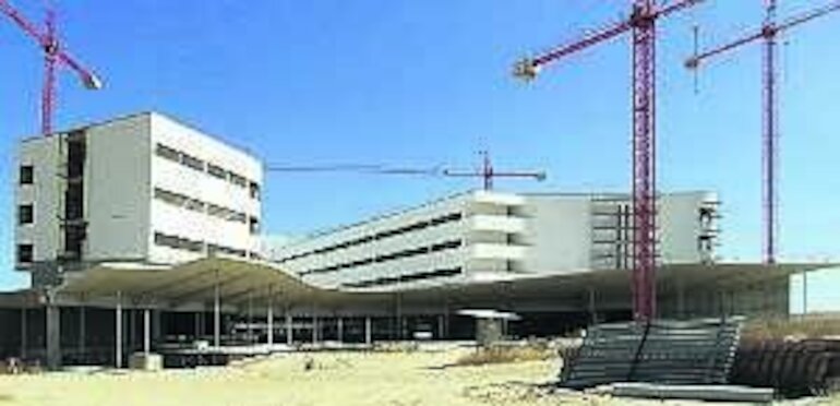 El nuevo hospital toma impulso con la contratacin de instalaciones tcnicas