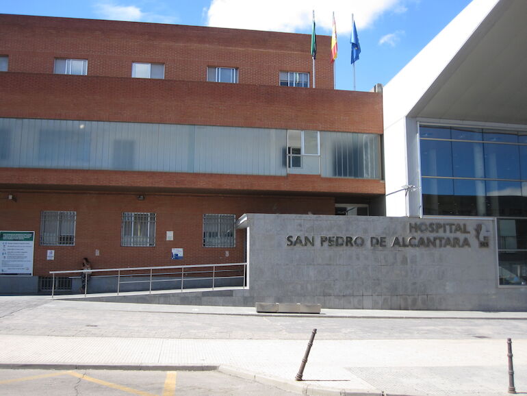 El Hospital San Pedro de Alcntara de Cceres abre su octava planta por el aumento de ingresos por virus respiratorios