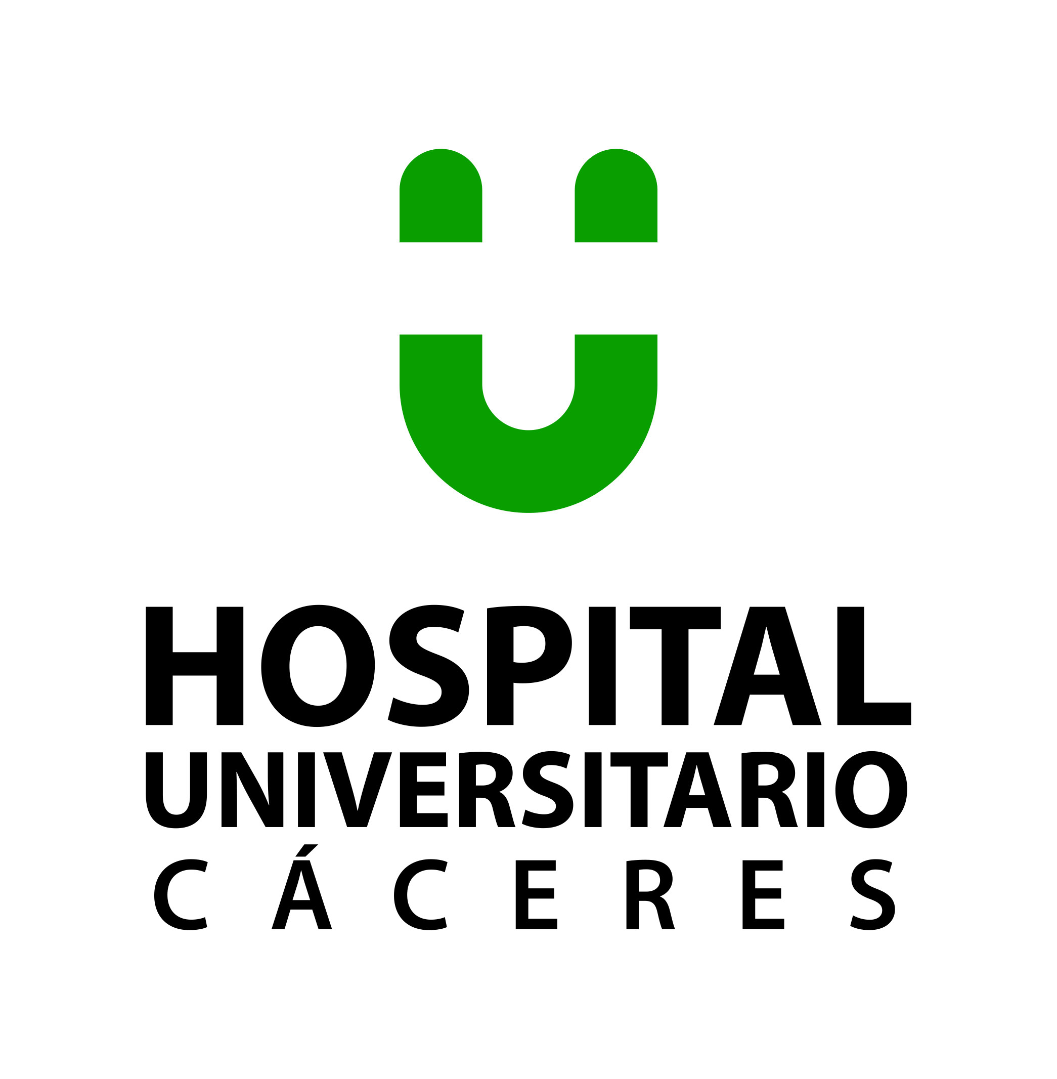 HUC logo cuadrado blanco