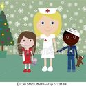 NAVIDAD EN EL CIBERAULA. Taller de caretas con motivos navide&ntilde;os