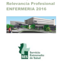 I premio a la Relevancia profesional de ENFERMERIA 2016