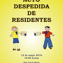 II Acto de Despedida de Residentes del Complejo Hospitalario de Cáceres