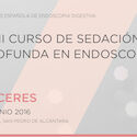 CURSO. XLIII Curso de sedación profunda en edoscopias
