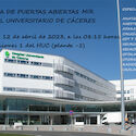 12.04.2023. Jornada de puertas abiertas MIR Hospital Universitario de Cáceres