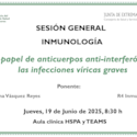 El papel de anticuerpos anti-interferón en las infecciones víricas graves