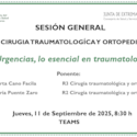  Urgencias, lo esencial en traumatología