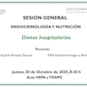 Dietas hospitalarias