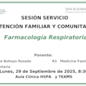 Farmacología Respiratoria