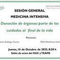 Donación de órganos: parte de los cuidados al final de la vida