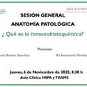 ¿Qué es la inmunohistoquímica?