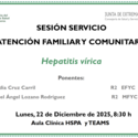 Hepatitis vírica