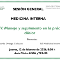 ETEV: Manejo y seguimiento en la práctica clínica