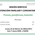 Fimosis, parafimosis, balanitis