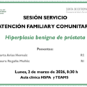 Hiperplasia benigna de próstata