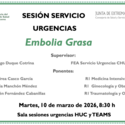 Embolia Grasa