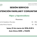 Hiper y hipotiroidismo