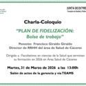 PLAN DE FIDELIZACIÓN: Bolsa de trabajo