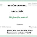 Disfunción eréctil