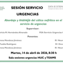 Abordaje y manejo del cólico nefrítico en el servicio de urgencias