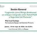 Legionela como Riesgo Ambiental: un Enfoque Integrado entre Salud Pública y Seguridad del Paciente