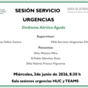 Síndrome Aórtico Agudo