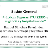 Prácticas seguras: ITU ZERO en urgencias y hospitalización