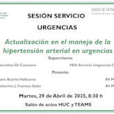 Actualización en el manejo de la hipertensión arterial en urgencias