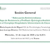 Adecuación Antimicrobiana: Mapa de Resistencia y Profilaxis Quirúrgica Antibiótica en el Complejo Hospitalario Universitario de Cáceres
