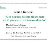 Uso seguro del medicamento en el paciente institucionalizado