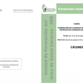 Formación en Cuidados Intensivos para Técnicos en Cuidados de Enfermería (TEORÍA)