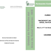 Curso Microsoft 365 (Word, Excel, Outlook...)