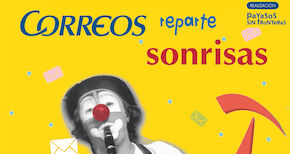 CORREOS reparte Sonrisas Aula Hospitalaria CORREOS reparte Sonrisas Aula Hospitalaria