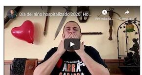 Vdeo Da del nio hospitalizado 2020 Hospital San Pedro de Alcntara de Cceres