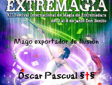 Gala Magia junio 2019-EXTREMAGIA