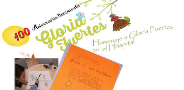 Homenaje a Gloria Fuertes en el Hospital