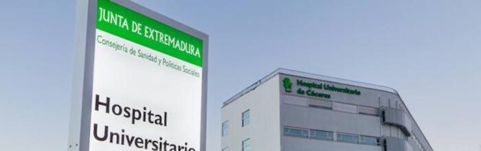 El Hospital Universitario de Cáceres incorpora a su equipo a un radiólogo intervencionista más