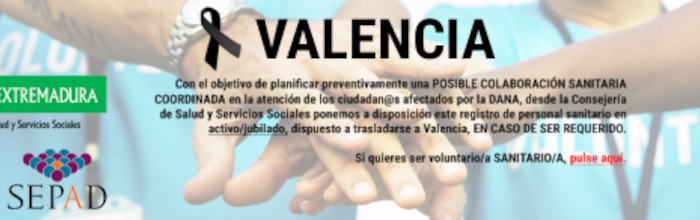 Imagen de la noticia Más de 1.100 sanitarios se registran en 24 horas ante una posible colaboración coordinada entre la Junta de Extremadura y la Generalitat Valenciana