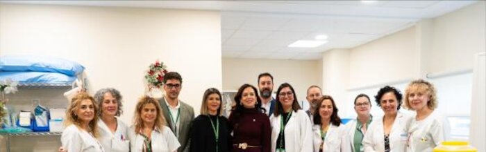 Imagen de la noticia El SES invierte más de 40.000 euros en el nuevo Hospital de Día Polivalente del Universitario de Cáceres