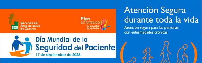 Imagen de la noticia Día Mundial de la Seguridad del Paciente de 2026