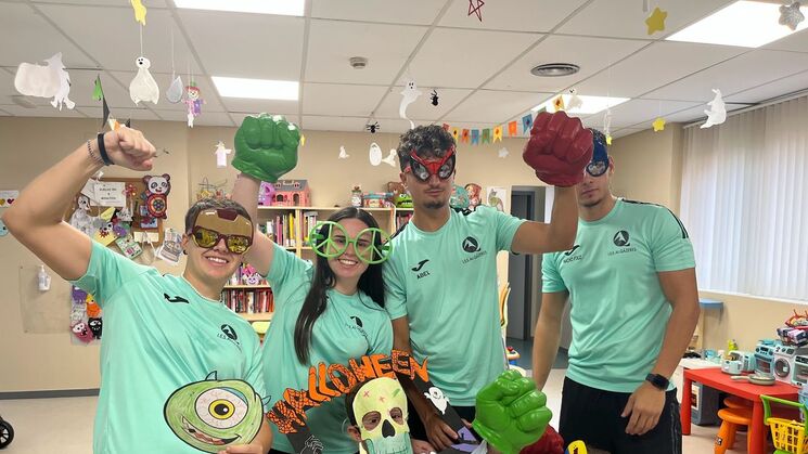 Halloween en el aula Hospitalaria