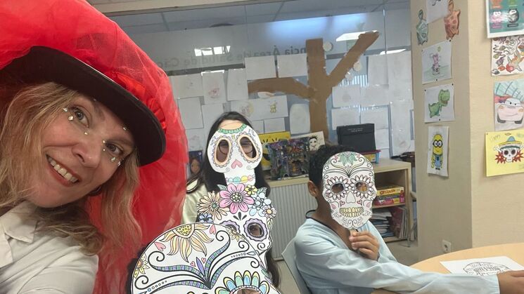 Halloween en el aula Hospitalaria