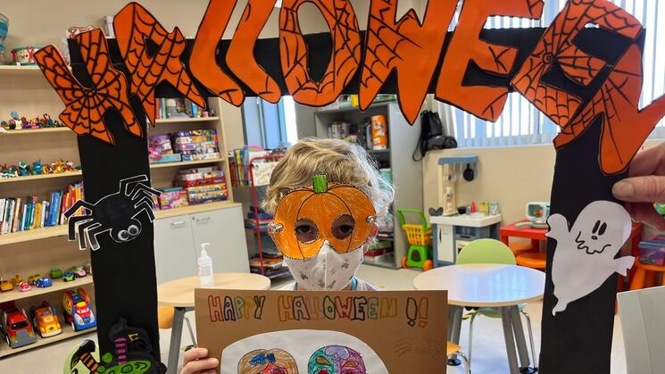 Halloween en el aula Hospitalaria