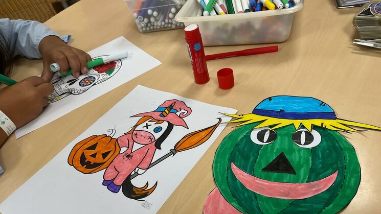 Halloween en el aula Hospitalaria