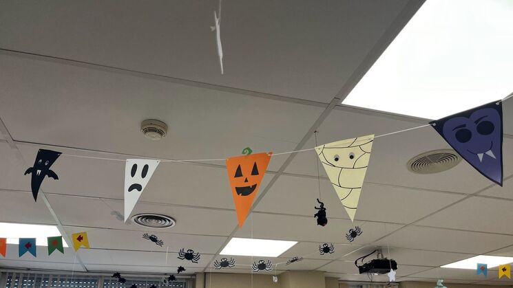 Halloween en el aula Hospitalaria