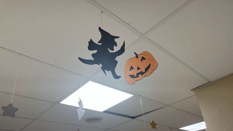 Halloween en el aula Hospitalaria