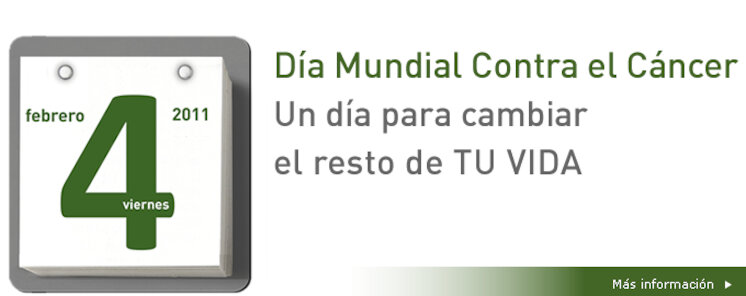 Da mundial contra el Cncer